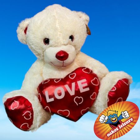 Love heart bears 40cm/16"