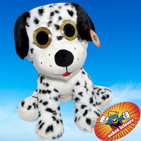Fluffy Spot dog 25cm/10"