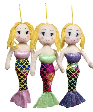 Mermaid Soft Toy | 125-ST