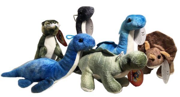 Dinosaur mix soft toys | 297dino