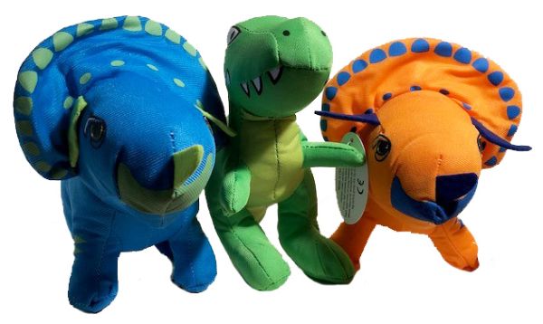 Colourful dinosaur mix case special (120 Pieces)