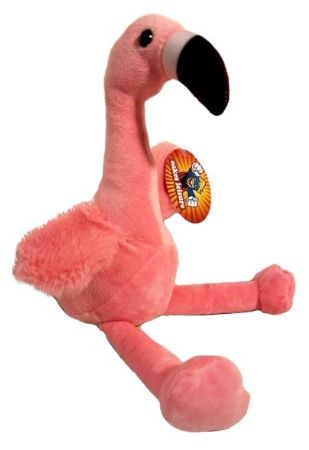 12" Peach Pink Flamingo
