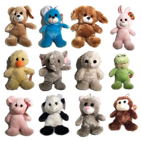 Case of group mix of animal soft toys | 350CASE