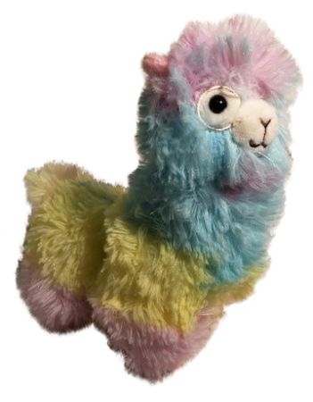 Rainbow Llama Soft Toys  | 252llama