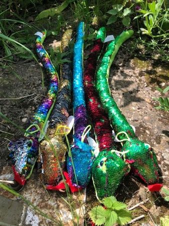 Sequin Snake 70CM/28"