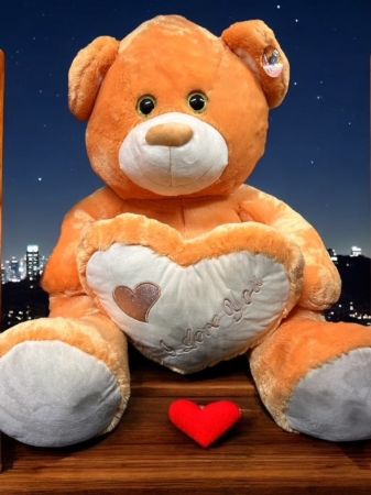 I Love You Bear 80cm/32"