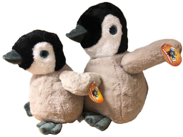 Case of Fluffy Penguin 25cm | 425CASE