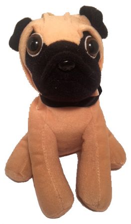 Case of Small Pug Dog (150 Pieces)  | 204CASE