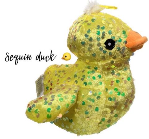 Sequin duck