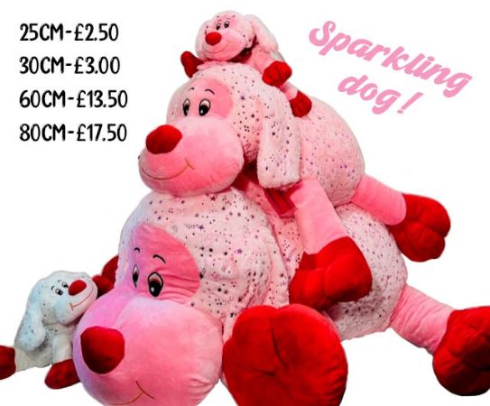 Sparkling Dog 60cm