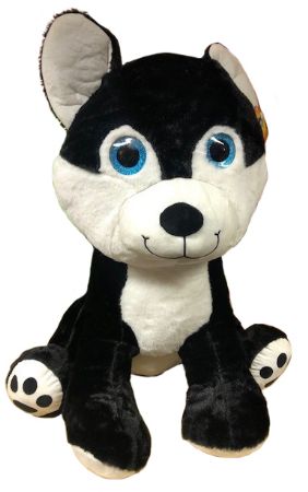 Black & White Husky Dog 60cm | OLX2294