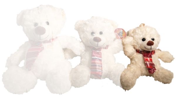 Case of Soft rose fur bear size 1 (150 Pieces)  | 334CASE