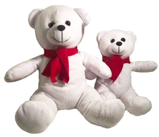 White Christmas bear small | 418