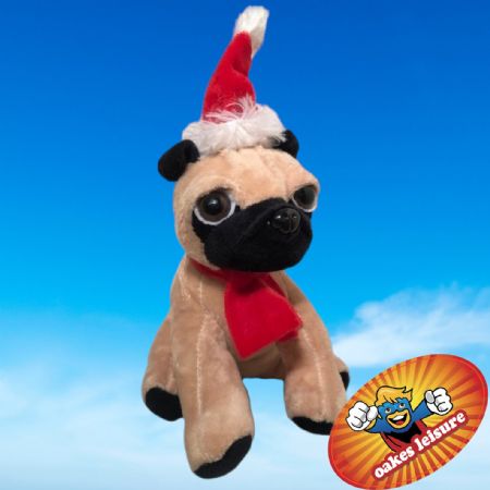 Case Christmas pug 18cm/7"(150) - NC